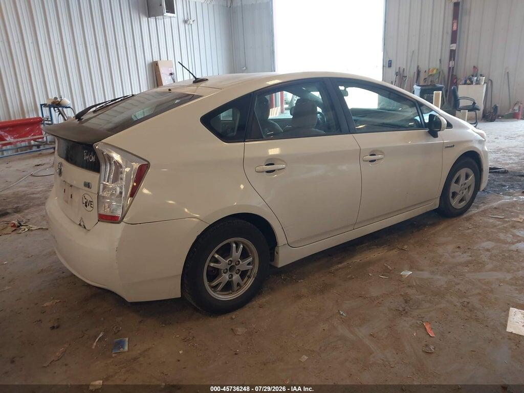 JTDKN3DU4B5347359 2011 TOYOTA PRIUS photo no. 4