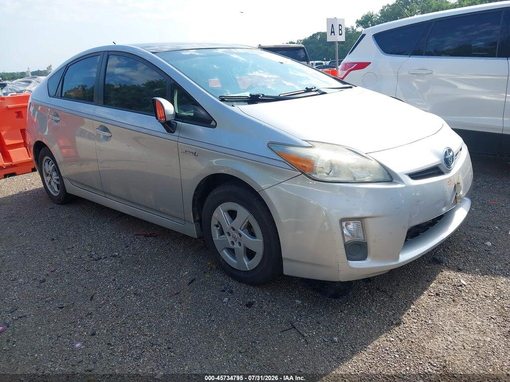 JTDKN3DU0B0325629 2011 TOYOTA PRIUS photo no. 1