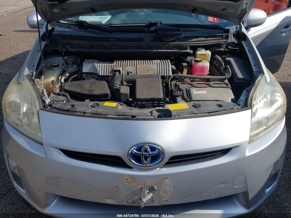 JTDKN3DU0B0325629 2011 TOYOTA PRIUS photo no. 10