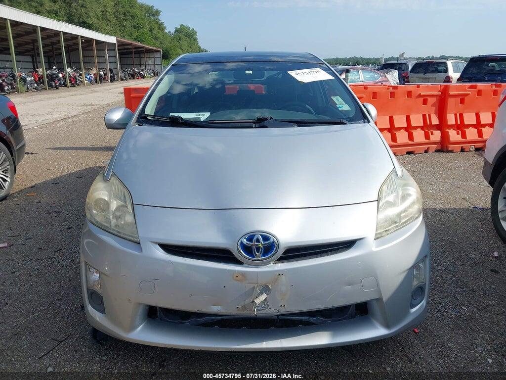 JTDKN3DU0B0325629 2011 TOYOTA PRIUS photo no. 12