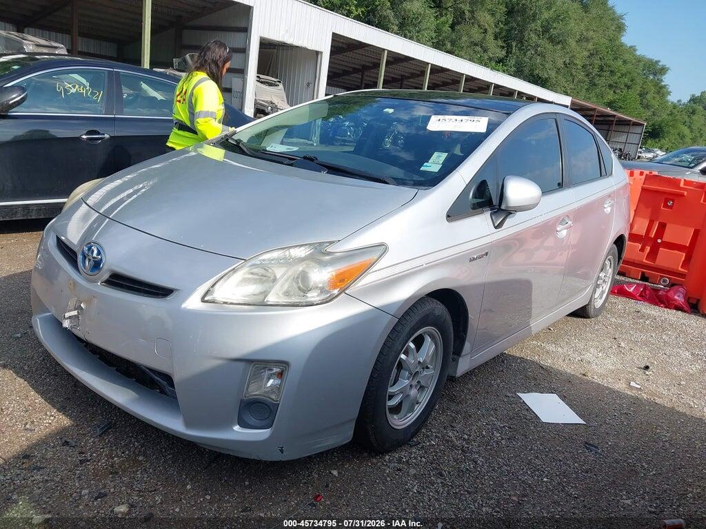 JTDKN3DU0B0325629 2011 TOYOTA PRIUS photo no. 2