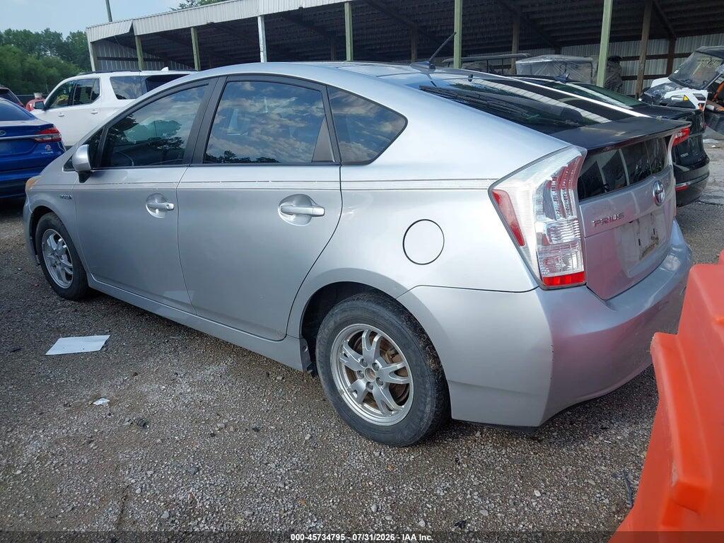 JTDKN3DU0B0325629 2011 TOYOTA PRIUS photo no. 3