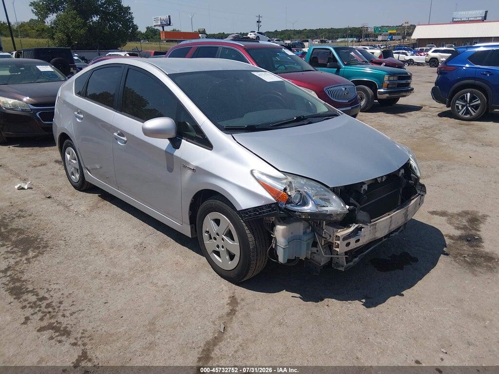 JTDKN3DU2B5307510 2011 TOYOTA PRIUS photo no. 1