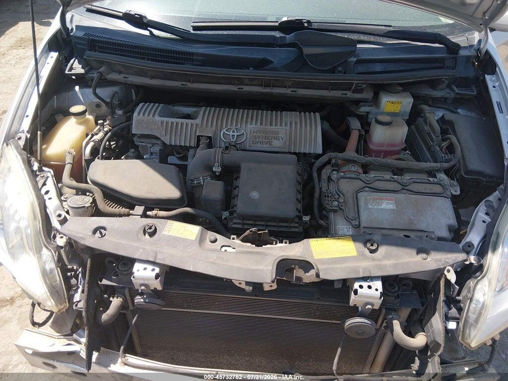 JTDKN3DU2B5307510 2011 TOYOTA PRIUS photo no. 10