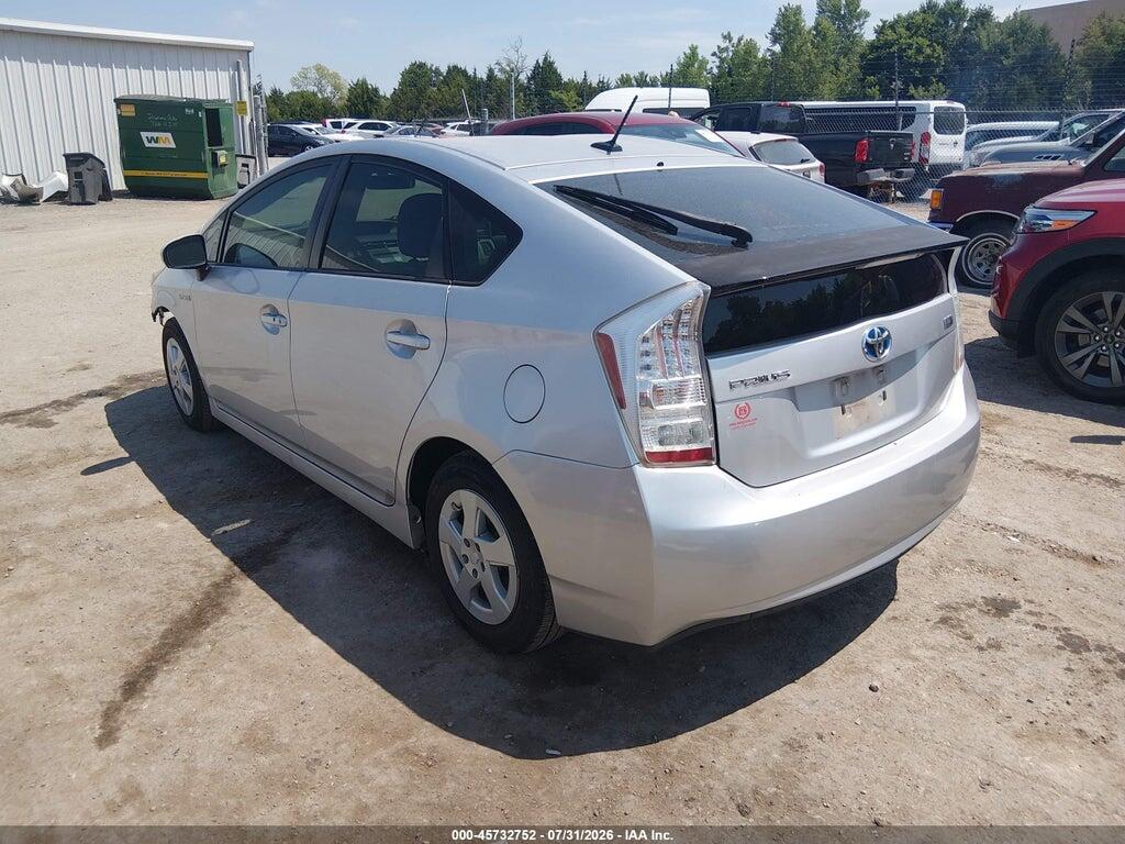 JTDKN3DU2B5307510 2011 TOYOTA PRIUS photo no. 3