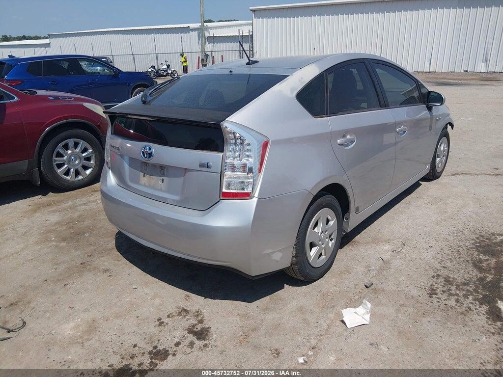 JTDKN3DU2B5307510 2011 TOYOTA PRIUS photo no. 4