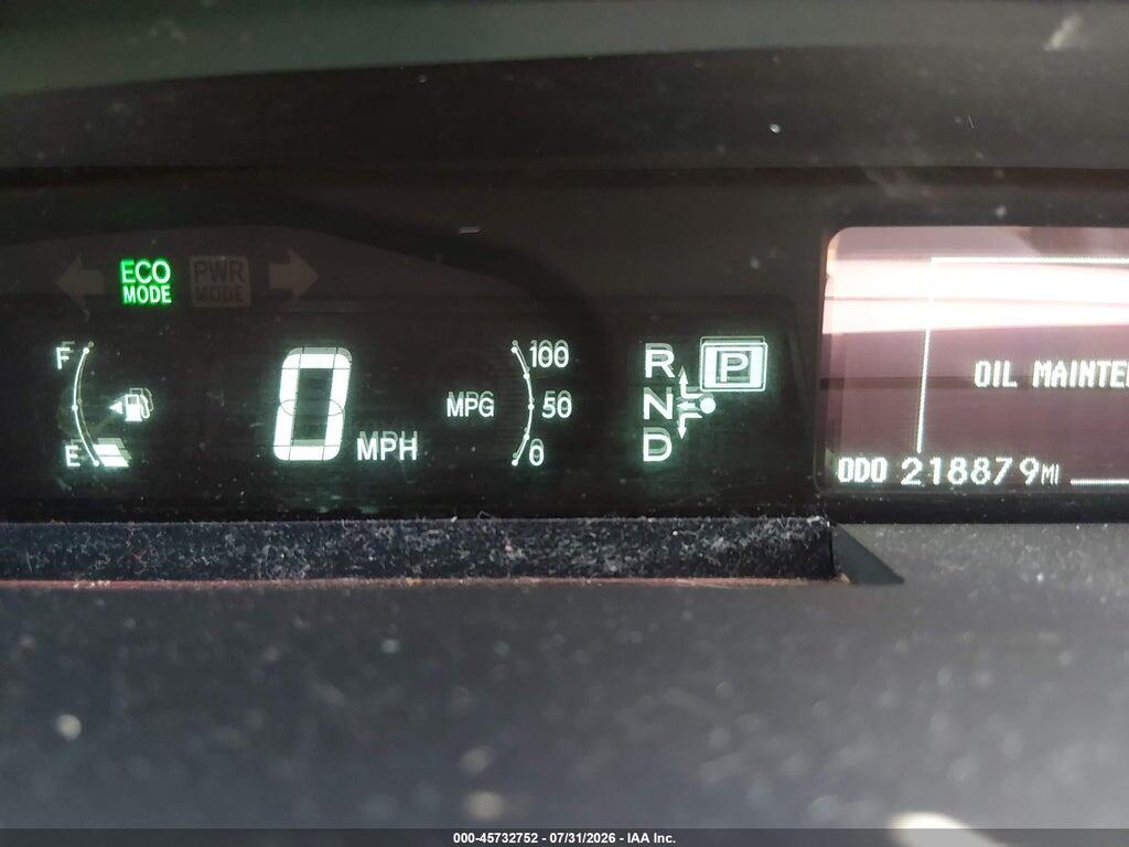 JTDKN3DU2B5307510 2011 TOYOTA PRIUS photo no. 7