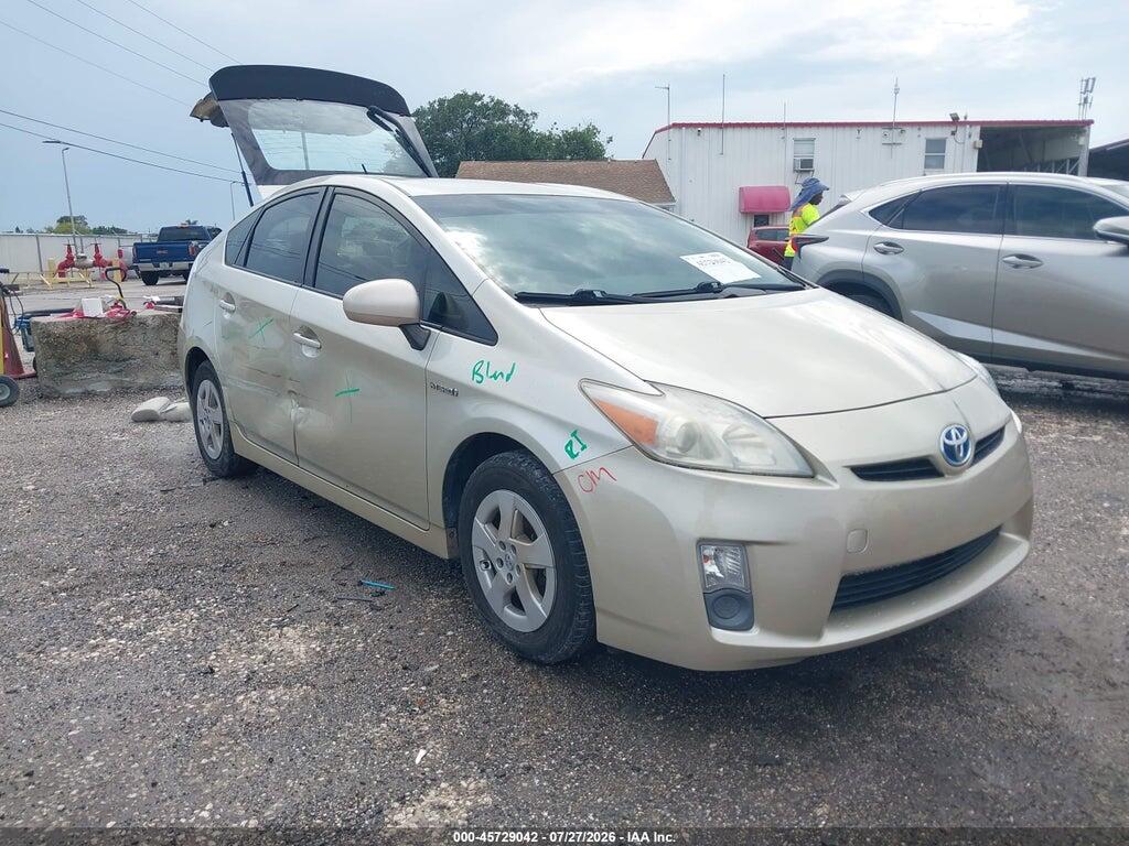 JTDKN3DU4B0270604 2011 TOYOTA PRIUS photo no. 1