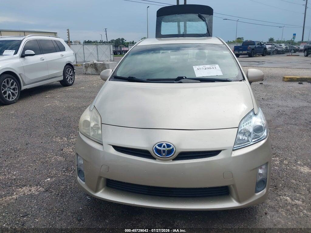 JTDKN3DU4B0270604 2011 TOYOTA PRIUS photo no. 12