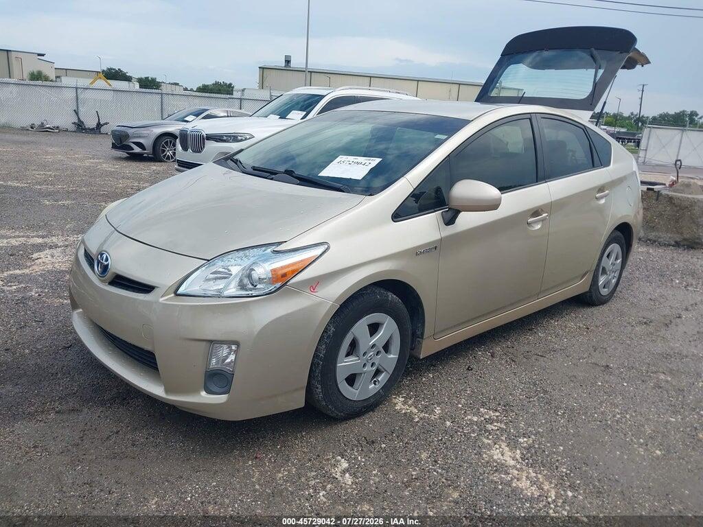 JTDKN3DU4B0270604 2011 TOYOTA PRIUS photo no. 2