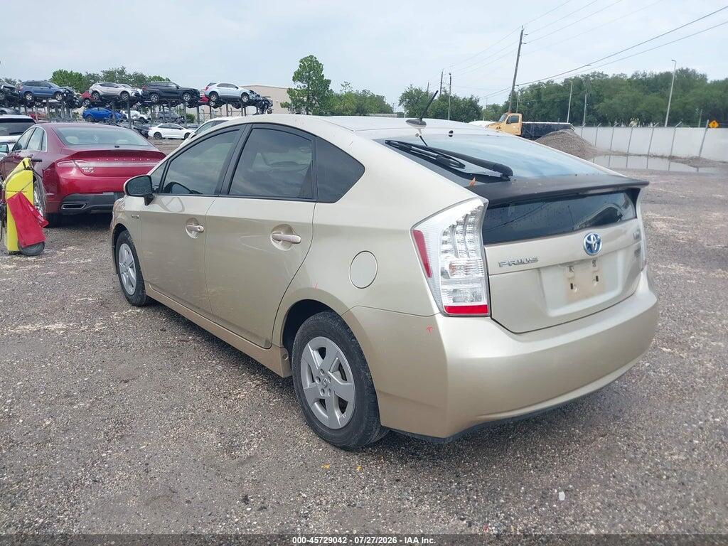 JTDKN3DU4B0270604 2011 TOYOTA PRIUS photo no. 3