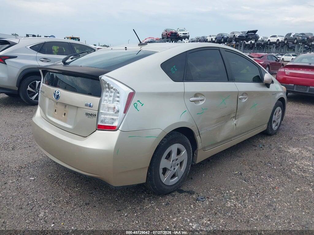 JTDKN3DU4B0270604 2011 TOYOTA PRIUS photo no. 4
