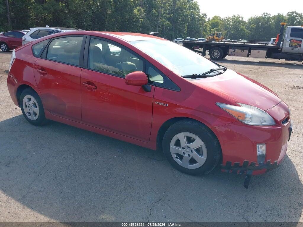 JTDKN3DU5B1473589 2011 TOYOTA PRIUS photo no. 1
