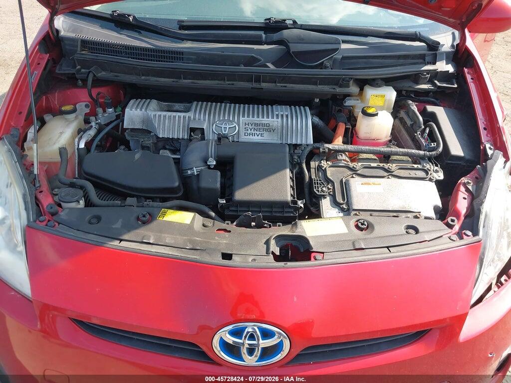 JTDKN3DU5B1473589 2011 TOYOTA PRIUS photo no. 10