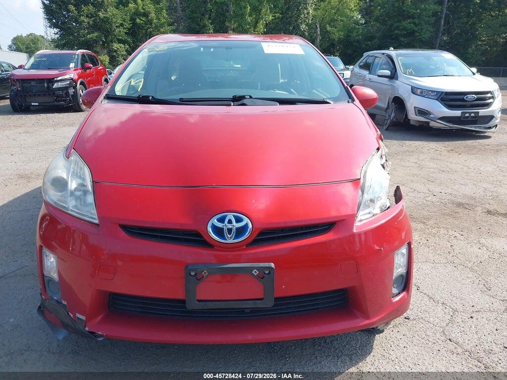 JTDKN3DU5B1473589 2011 TOYOTA PRIUS photo no. 12