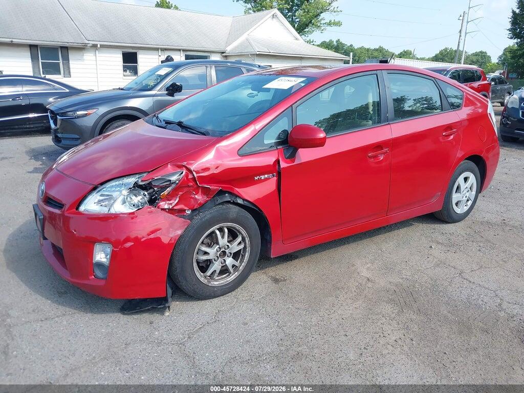 JTDKN3DU5B1473589 2011 TOYOTA PRIUS photo no. 2