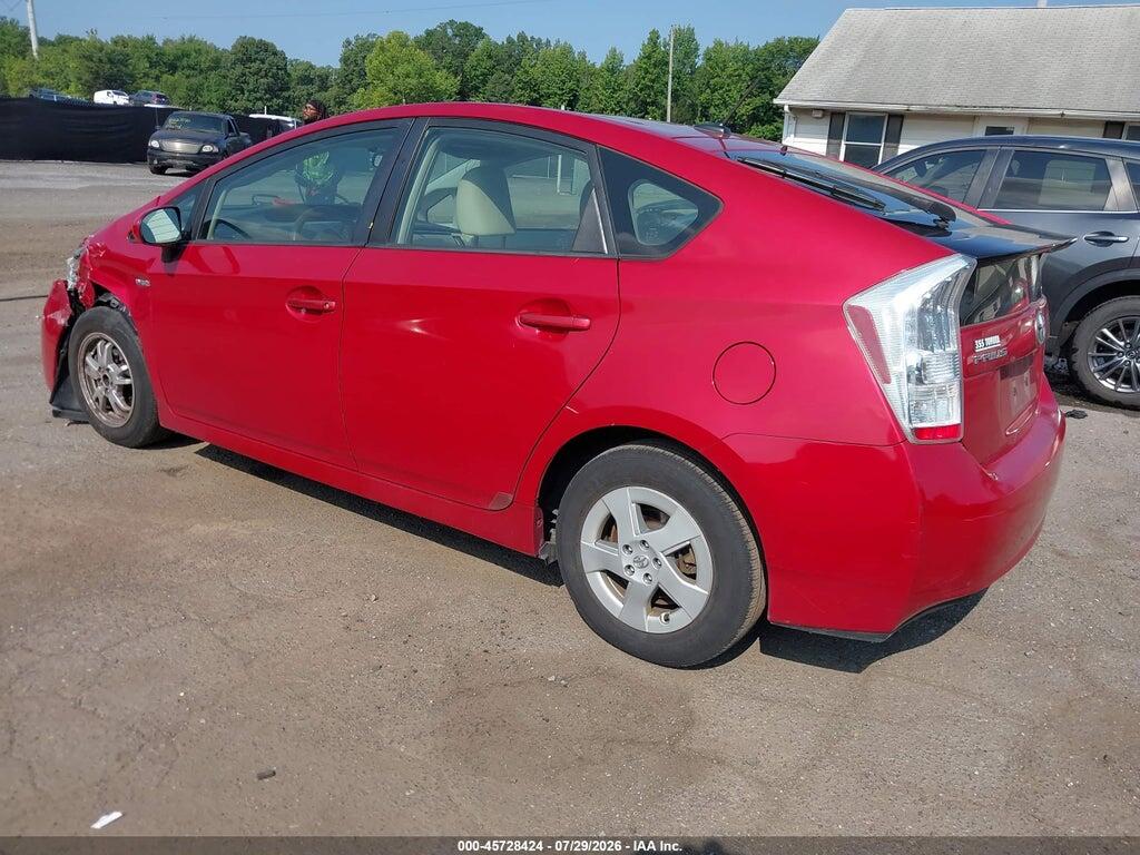 JTDKN3DU5B1473589 2011 TOYOTA PRIUS photo no. 3