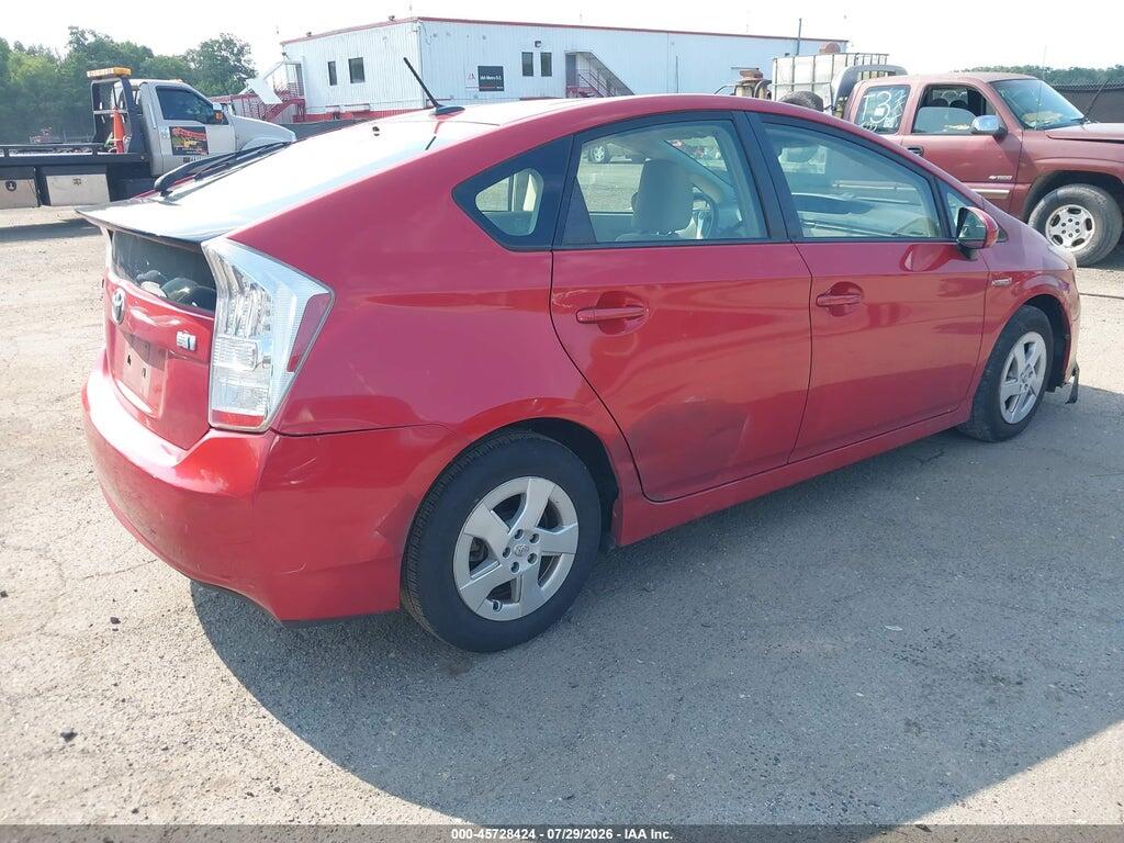 JTDKN3DU5B1473589 2011 TOYOTA PRIUS photo no. 4