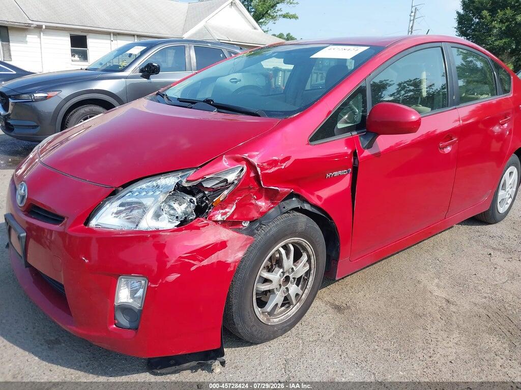JTDKN3DU5B1473589 2011 TOYOTA PRIUS photo no. 6