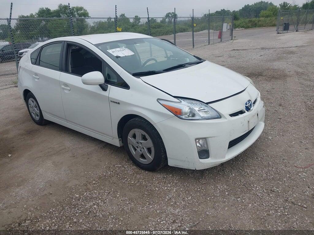 JTDKN3DU7B5364205 2011 TOYOTA PRIUS photo no. 1