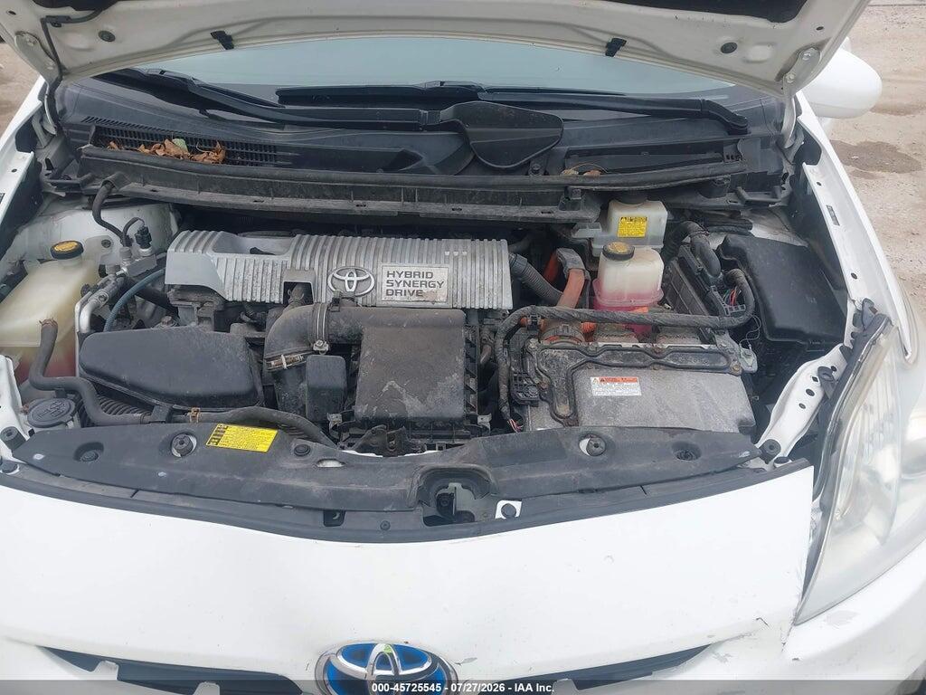 JTDKN3DU7B5364205 2011 TOYOTA PRIUS photo no. 10