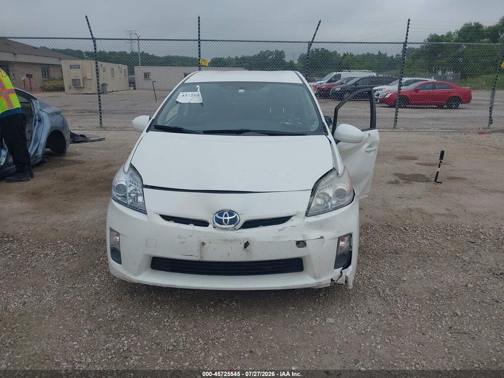 JTDKN3DU7B5364205 2011 TOYOTA PRIUS photo no. 12