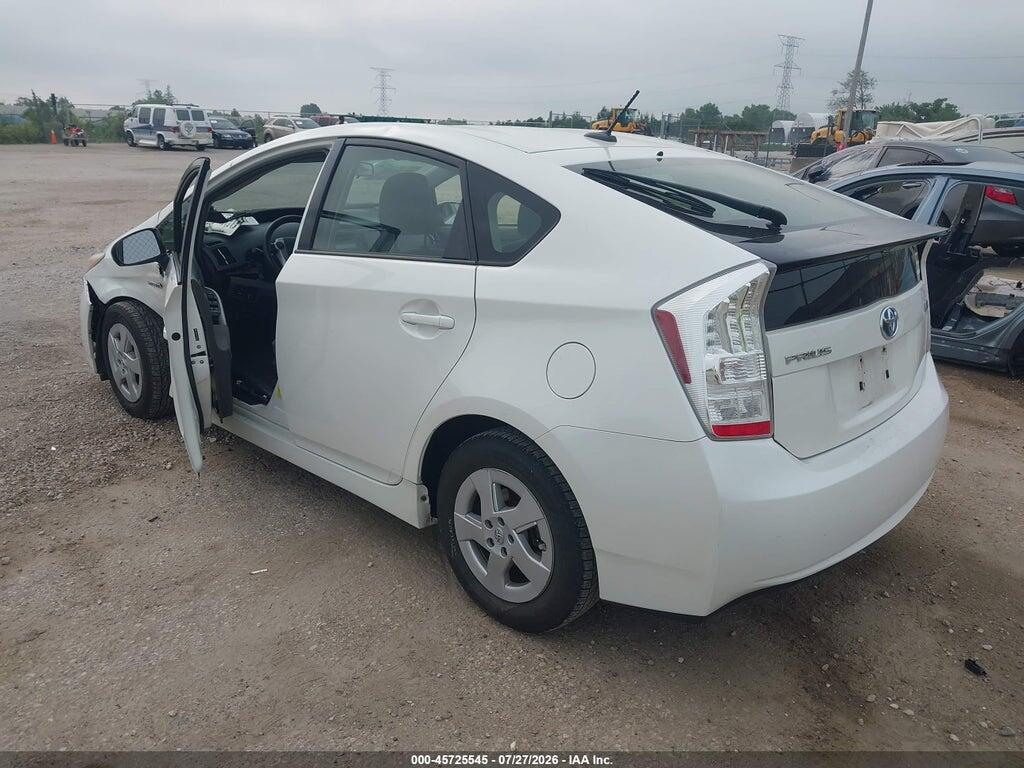 JTDKN3DU7B5364205 2011 TOYOTA PRIUS photo no. 3