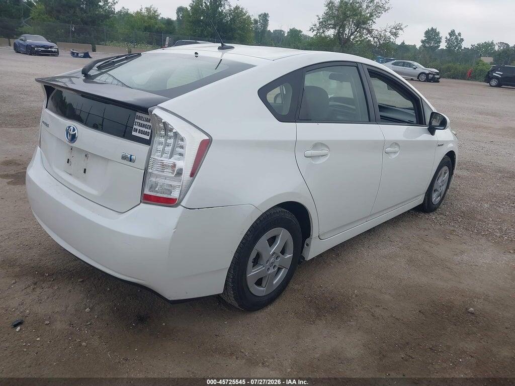 JTDKN3DU7B5364205 2011 TOYOTA PRIUS photo no. 4