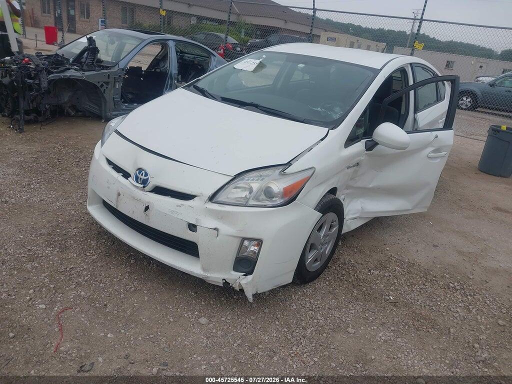 JTDKN3DU7B5364205 2011 TOYOTA PRIUS photo no. 6