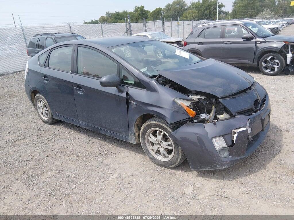 JTDKN3DU8B0252784 2011 TOYOTA PRIUS photo no. 1