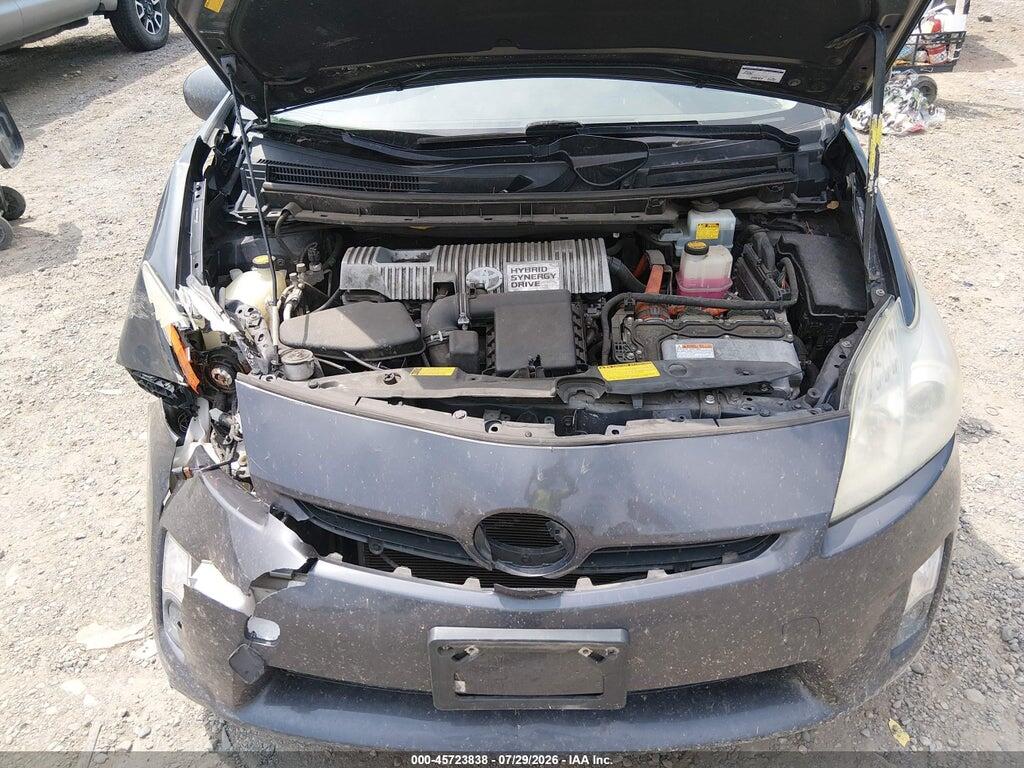 JTDKN3DU8B0252784 2011 TOYOTA PRIUS photo no. 10