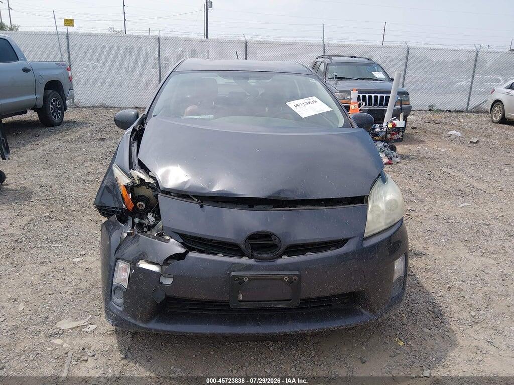 JTDKN3DU8B0252784 2011 TOYOTA PRIUS photo no. 12