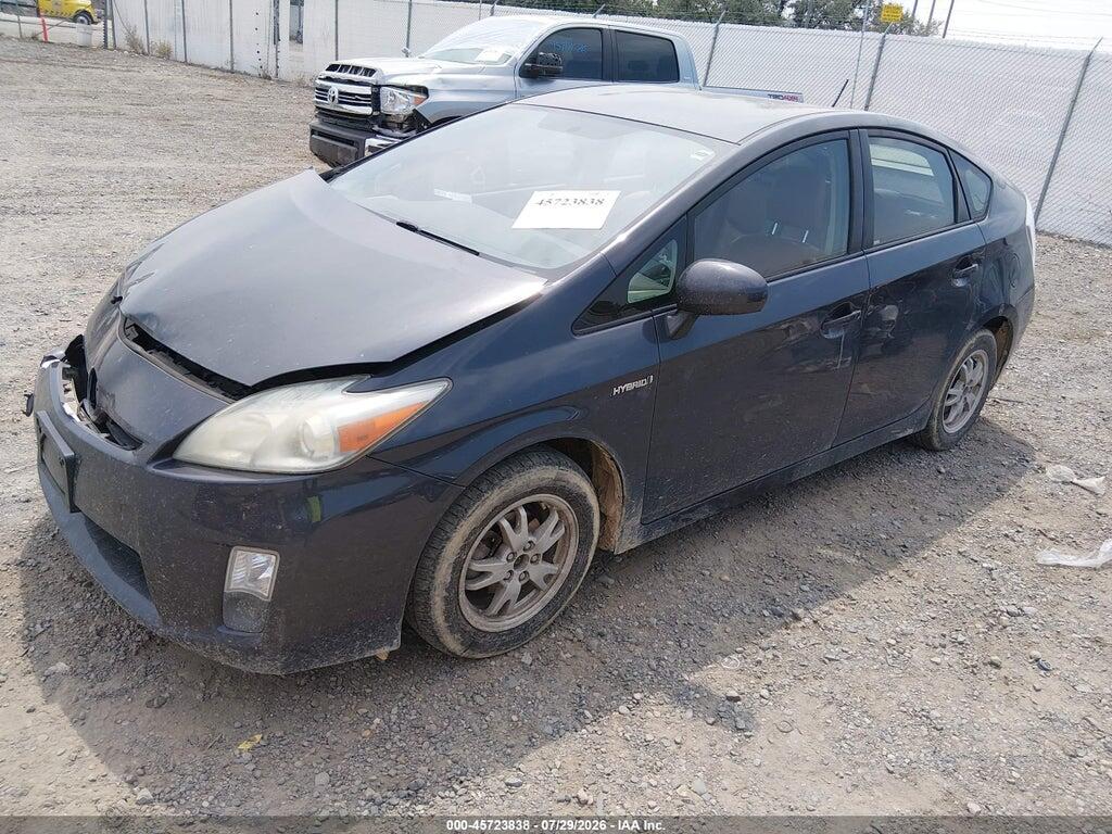 JTDKN3DU8B0252784 2011 TOYOTA PRIUS photo no. 2