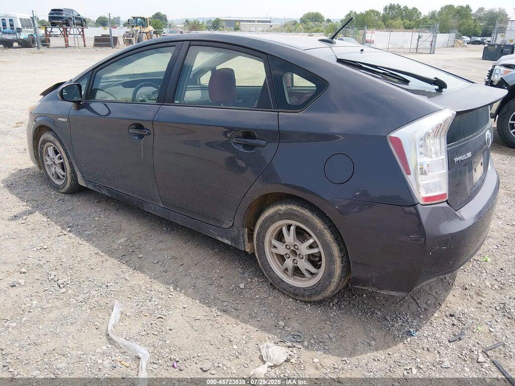 JTDKN3DU8B0252784 2011 TOYOTA PRIUS photo no. 3