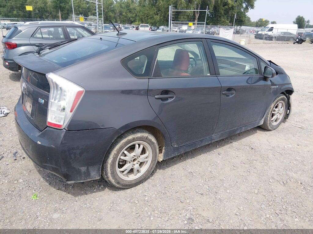 JTDKN3DU8B0252784 2011 TOYOTA PRIUS photo no. 4