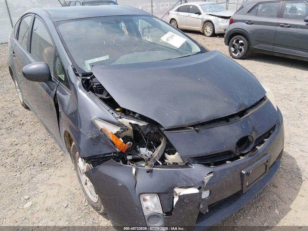 JTDKN3DU8B0252784 2011 TOYOTA PRIUS photo no. 6
