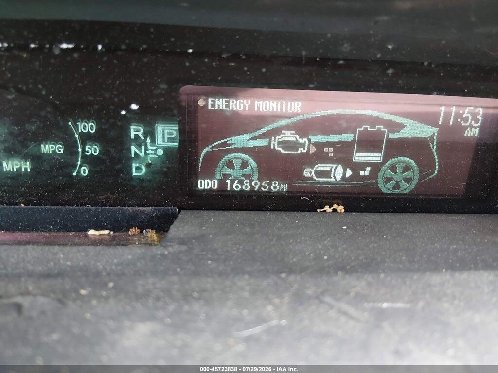JTDKN3DU8B0252784 2011 TOYOTA PRIUS photo no. 7