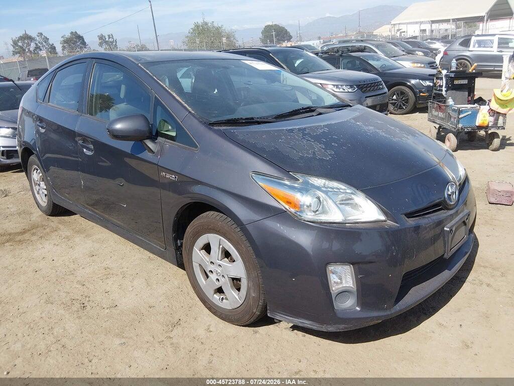 JTDKN3DU7B1478017 2011 TOYOTA PRIUS photo no. 1
