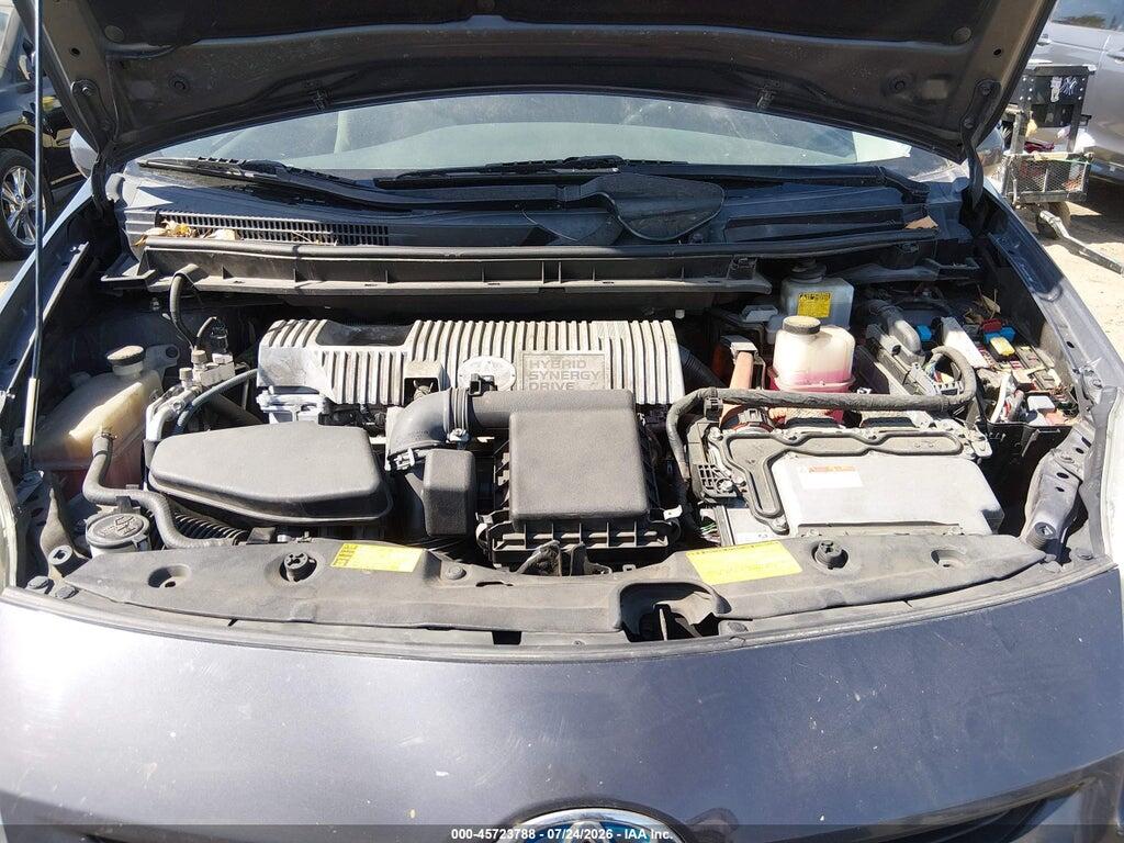 JTDKN3DU7B1478017 2011 TOYOTA PRIUS photo no. 10