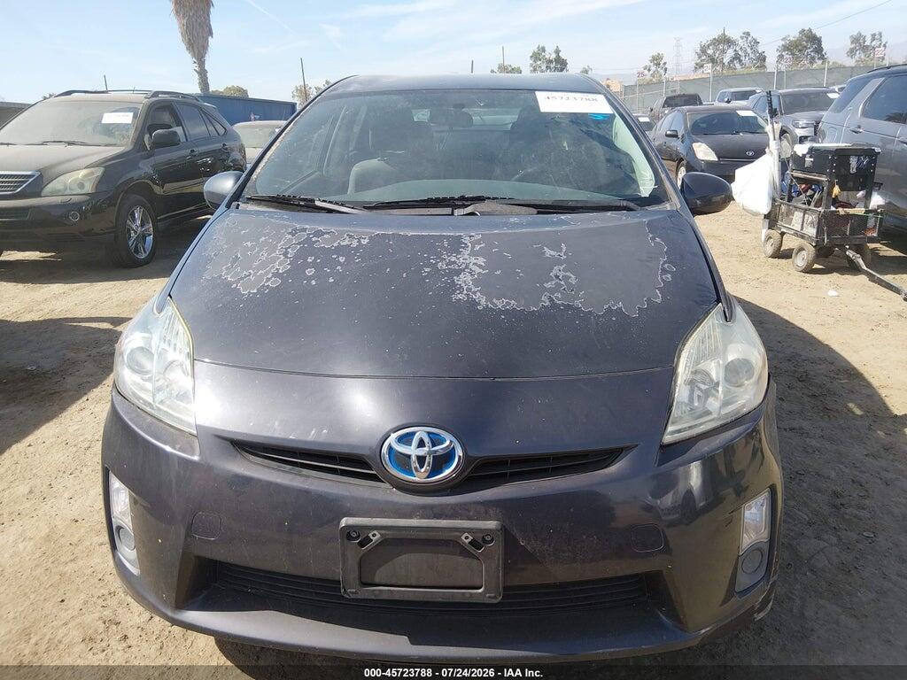 JTDKN3DU7B1478017 2011 TOYOTA PRIUS photo no. 11