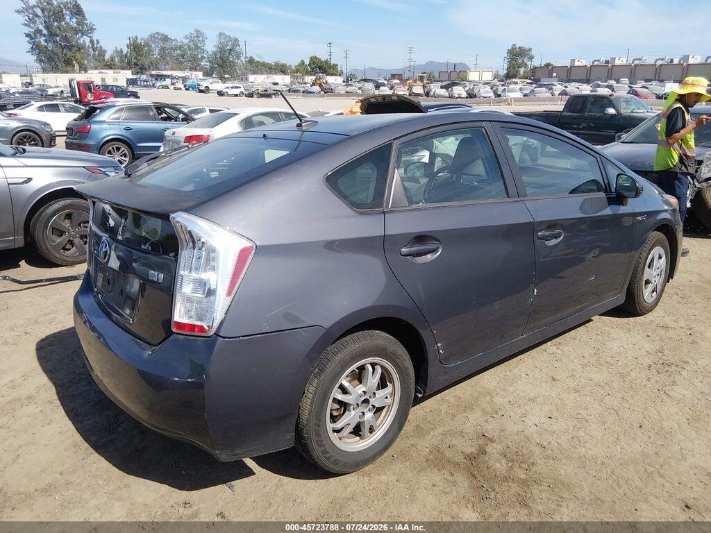 JTDKN3DU7B1478017 2011 TOYOTA PRIUS photo no. 4