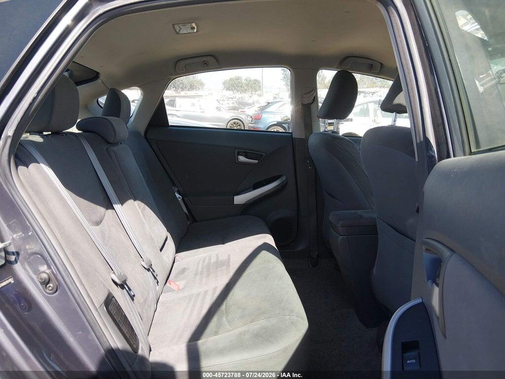 JTDKN3DU7B1478017 2011 TOYOTA PRIUS photo no. 8