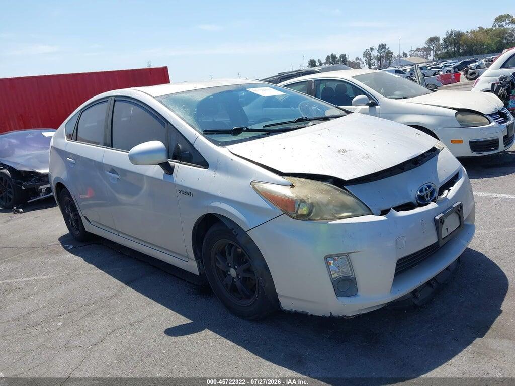 JTDKN3DU2B0268060 2011 TOYOTA PRIUS photo no. 1