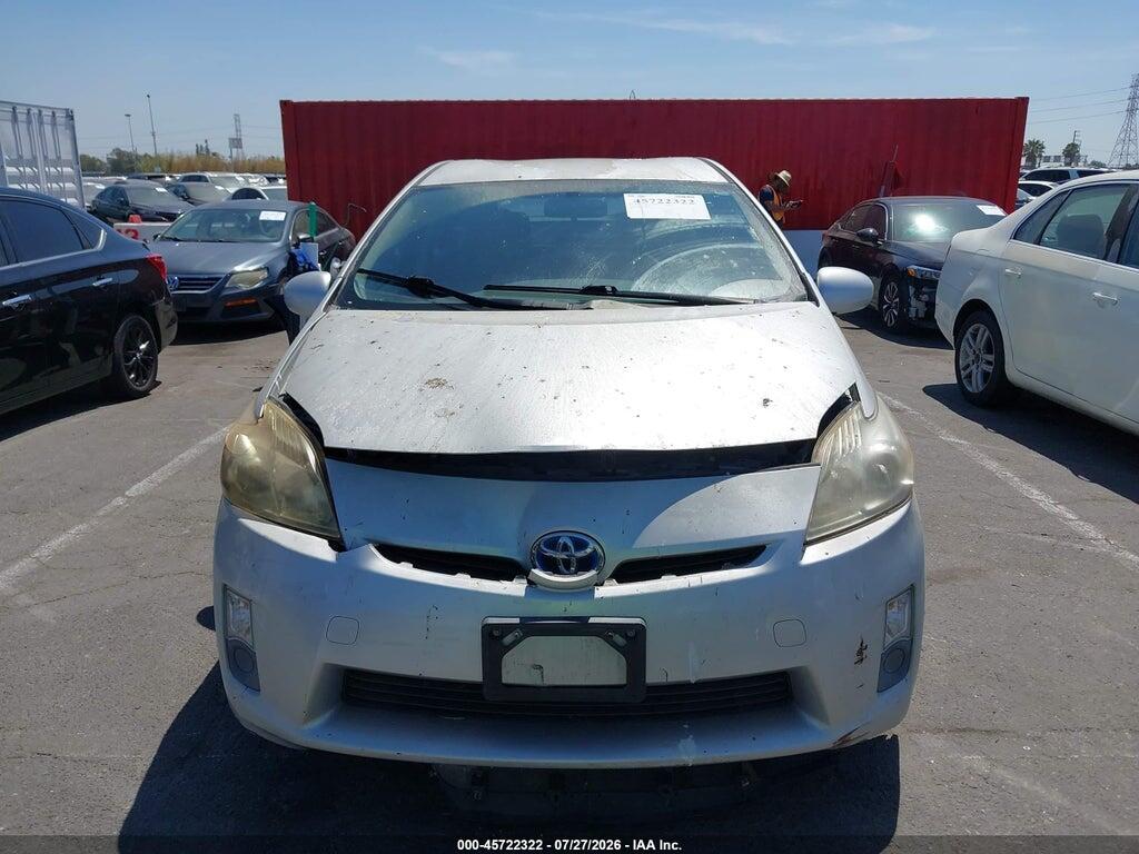 JTDKN3DU2B0268060 2011 TOYOTA PRIUS photo no. 12