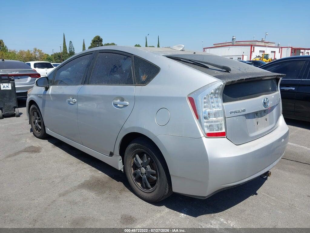JTDKN3DU2B0268060 2011 TOYOTA PRIUS photo no. 3