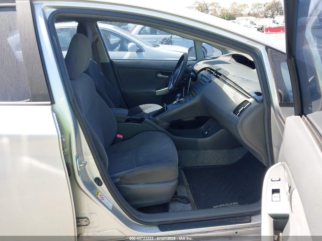 JTDKN3DU2B0268060 2011 TOYOTA PRIUS photo no. 5