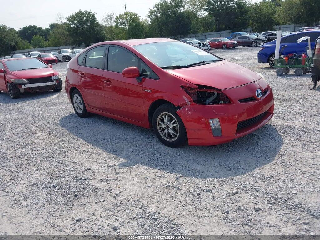 JTDKN3DU4B0302354 2011 TOYOTA PRIUS photo no. 1