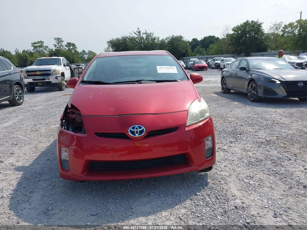 JTDKN3DU4B0302354 2011 TOYOTA PRIUS photo no. 12