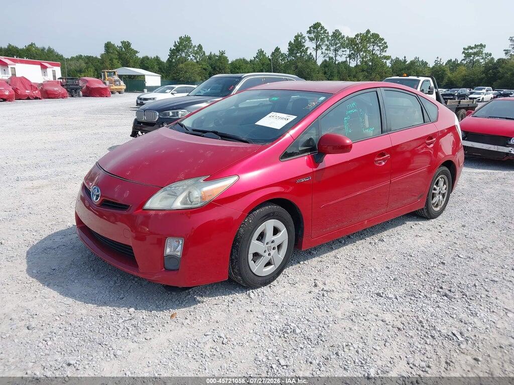 JTDKN3DU4B0302354 2011 TOYOTA PRIUS photo no. 2