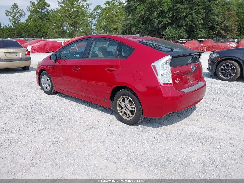 JTDKN3DU4B0302354 2011 TOYOTA PRIUS photo no. 3